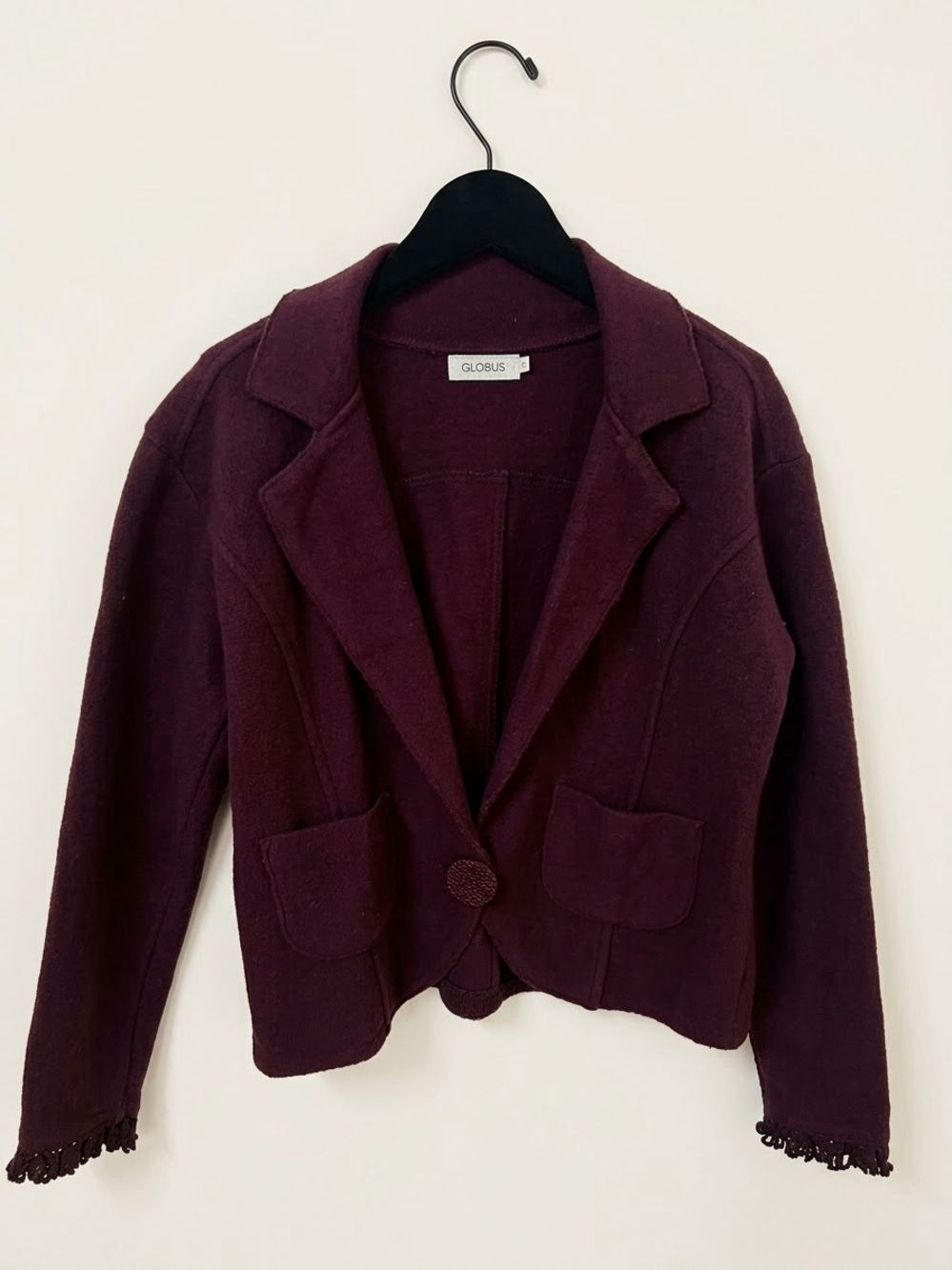 Women's Plum Blazer Jacket